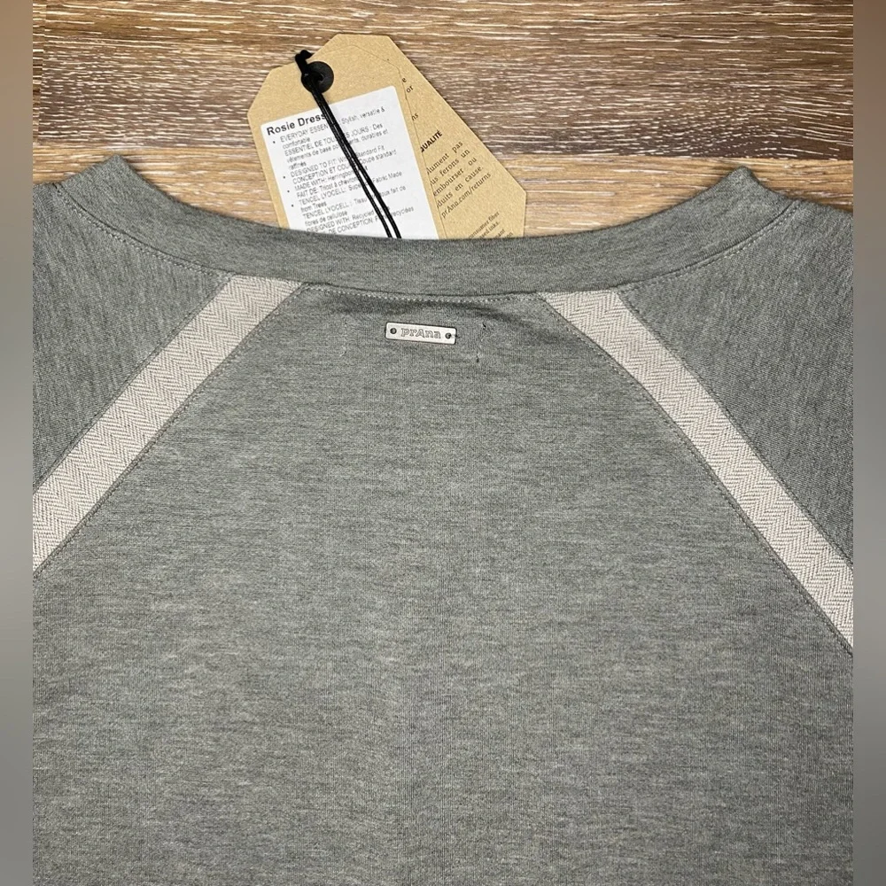 NWT PRANA ROSIE DRESS SIZE XS IN ASHLY GREY - Picture 3 of 11